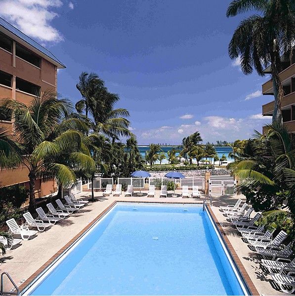Nassau Palm Hotell Eksteriør bilde